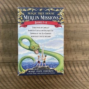 Magic tree house Merlin missions boxed set